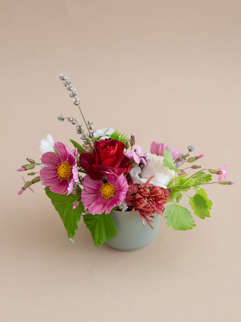 Petite Wrapped Floral Bouquet – The Fernseed