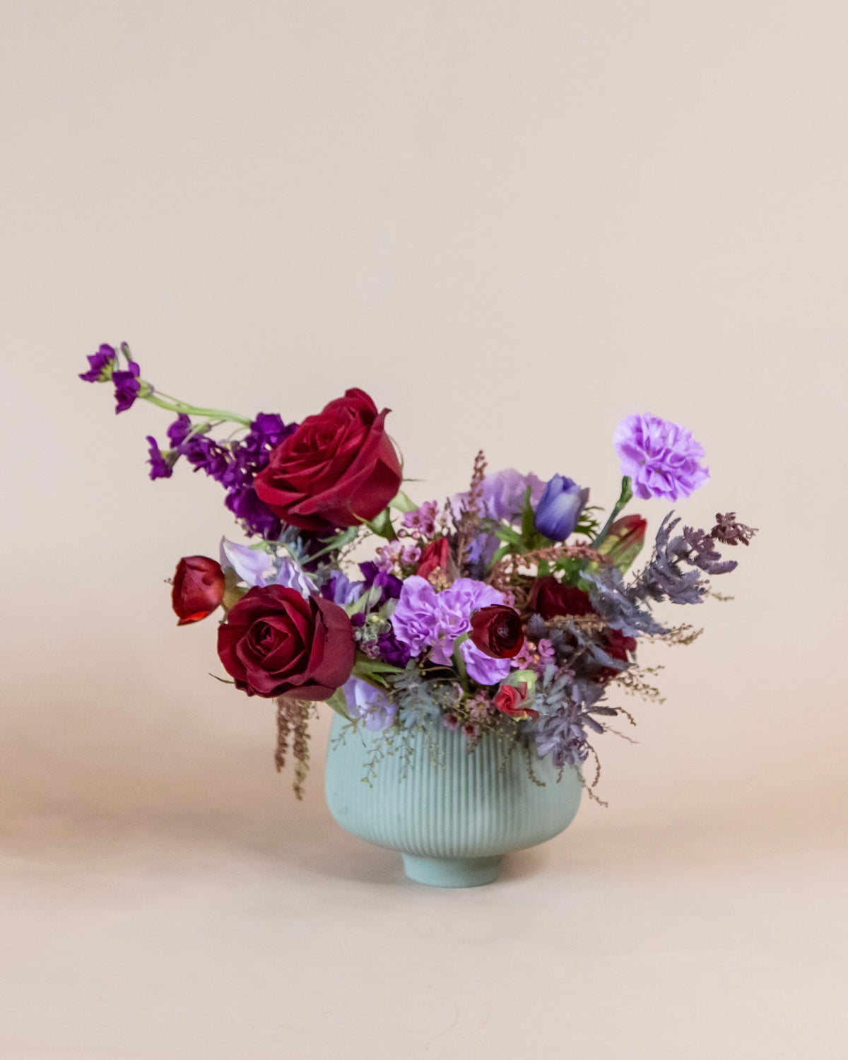 Low Vase Arrangement