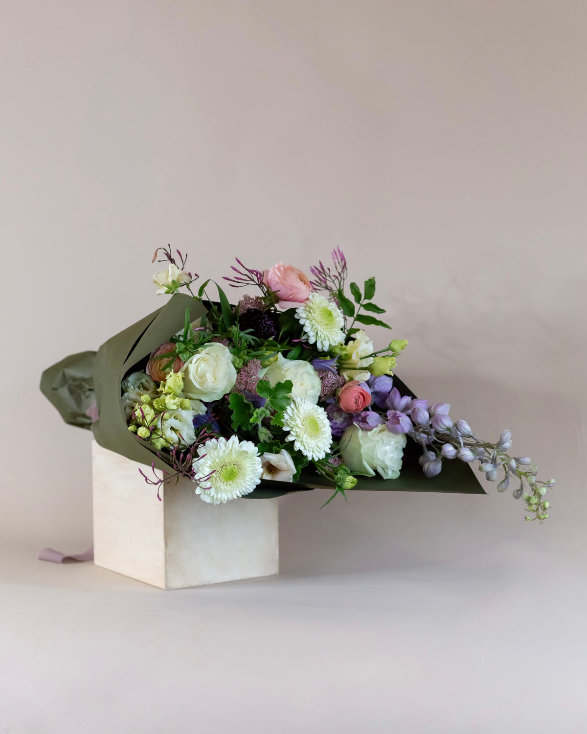 Luxe Wrapped Floral Bouquet
