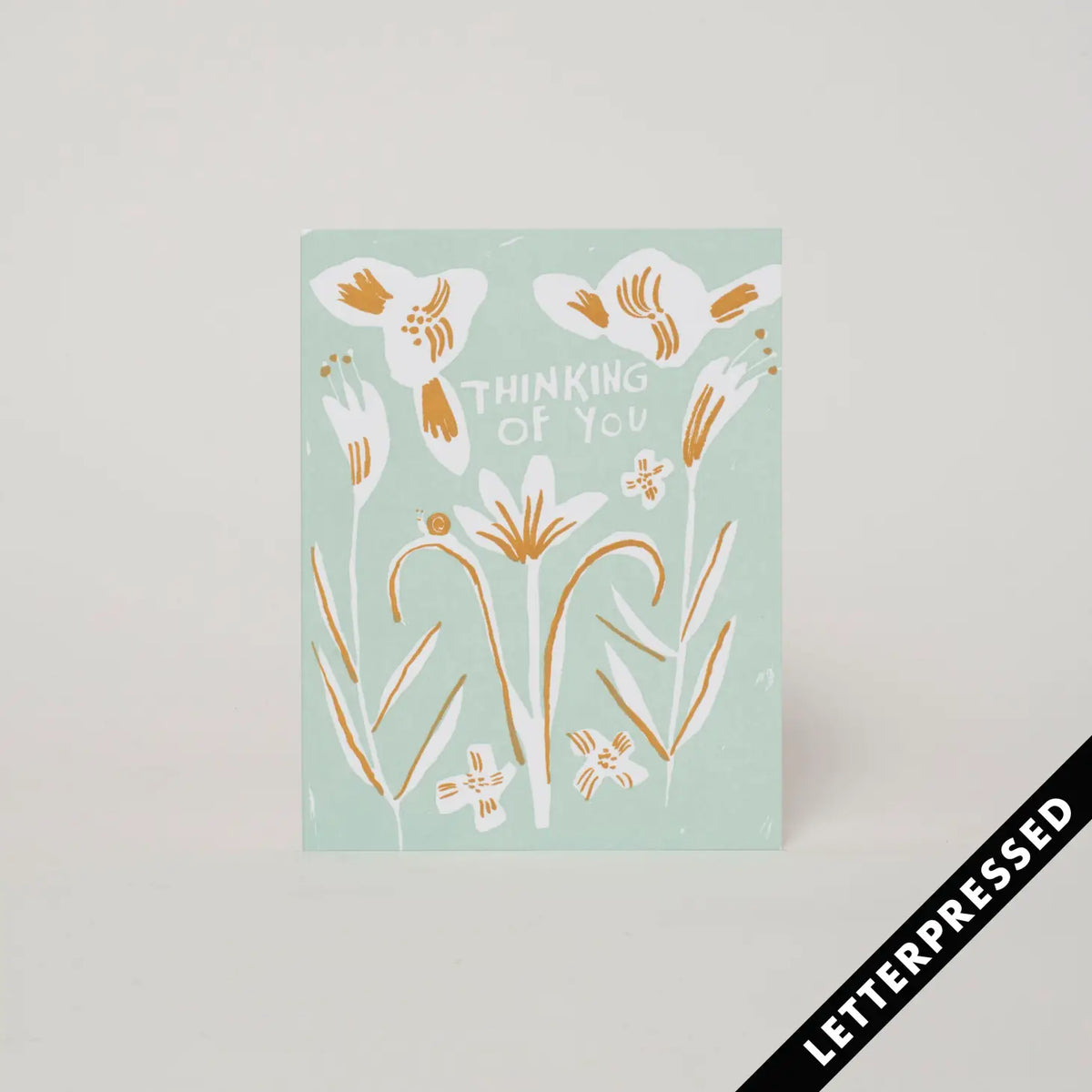Thinking of You Lilies Card