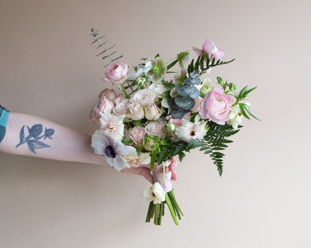 Standard Wedding Bouquet  Tacoma Wedding Florist – The Fernseed