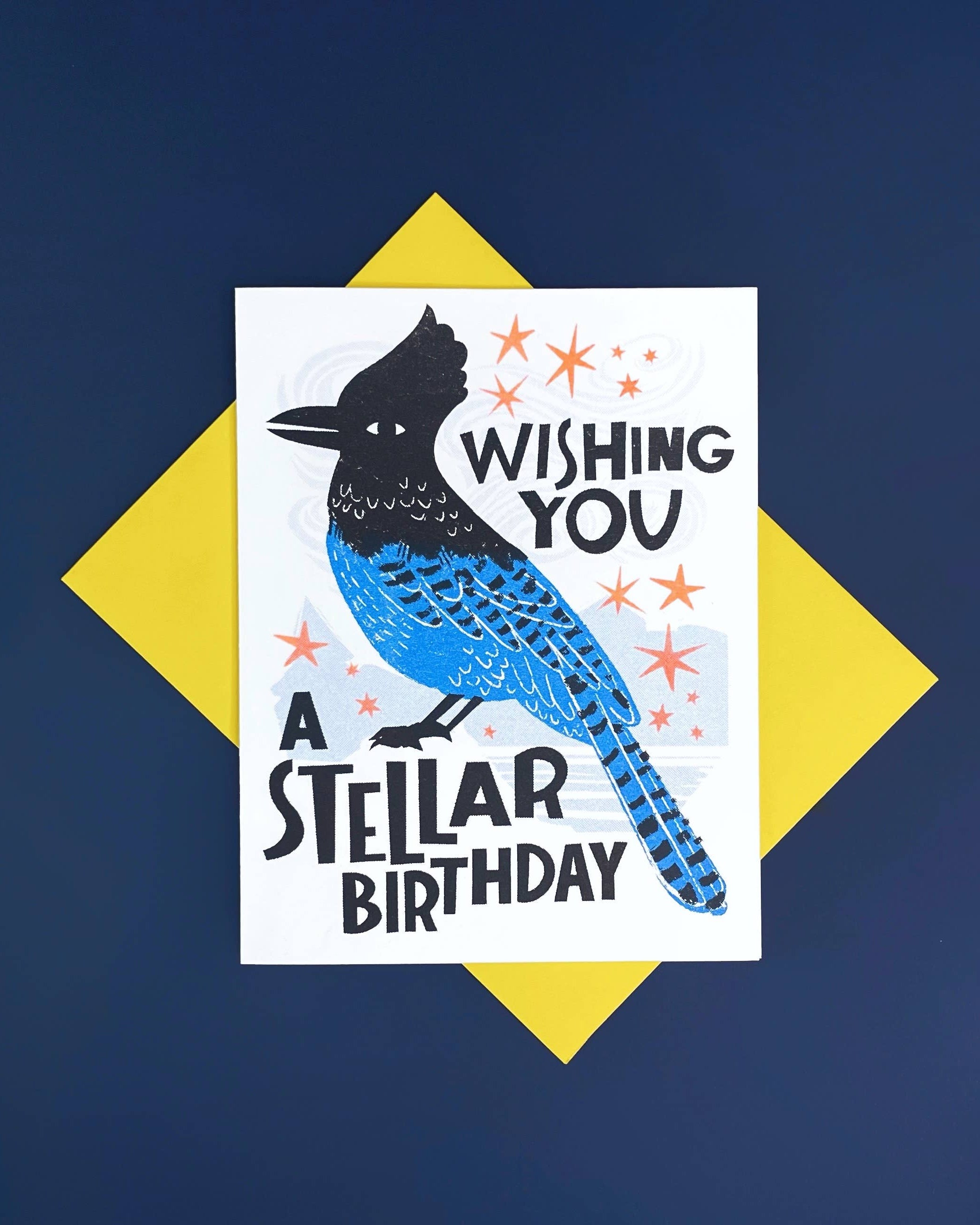 Stellar Birthday Greeting Card