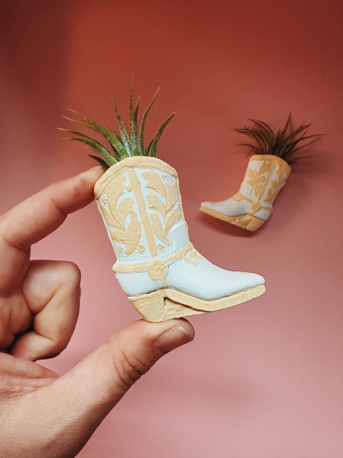 The Bride Boot Planter