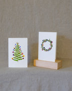 Pressed Floral Holiday Cards, Thursday, December 10