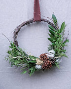 Woven Winter Wreaths, Sunday, December 6