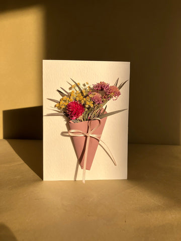Dried Floral Card Making, Thursday May 7