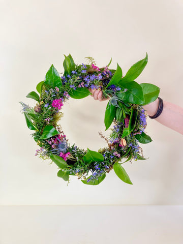 Little Florists: Kids Spring Wreath Workshop, Sunday, April 12 (First Session)