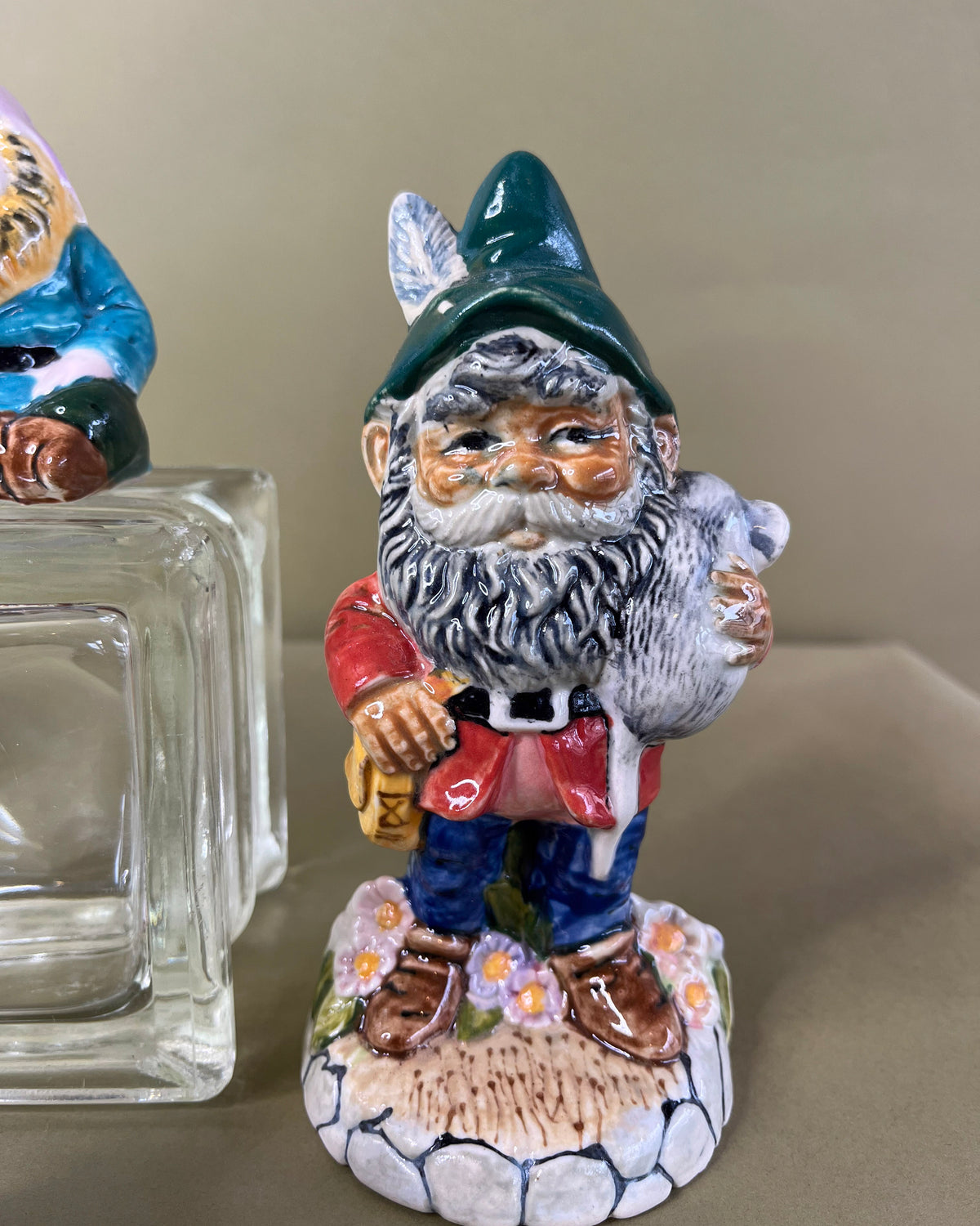 Locally-Made Ceramic Gnome