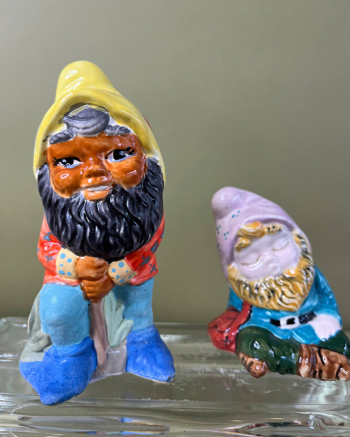 Locally-Made Ceramic Gnome