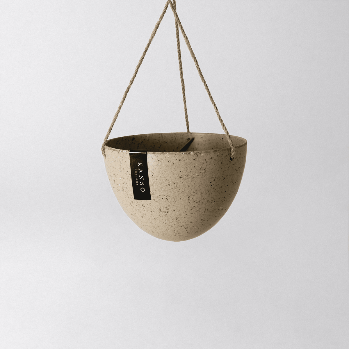 8" Upcycled Hanging Planters