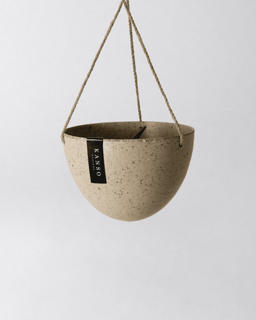 8" Upcycled Hanging Planters