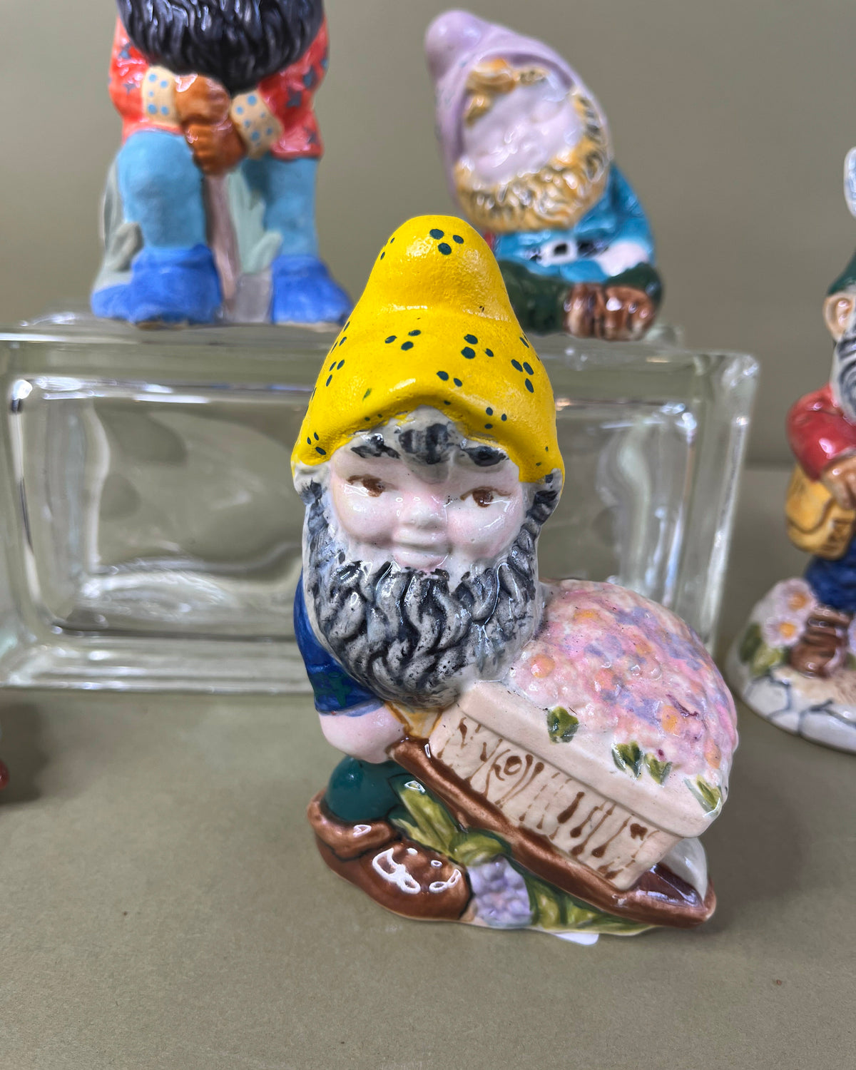 Locally-Made Ceramic Gnome