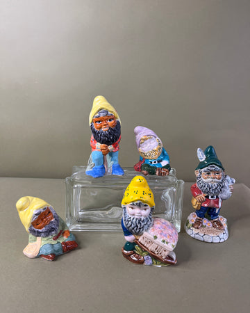 Locally-Made Ceramic Gnome