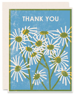 Daisy Garden Thank You Card