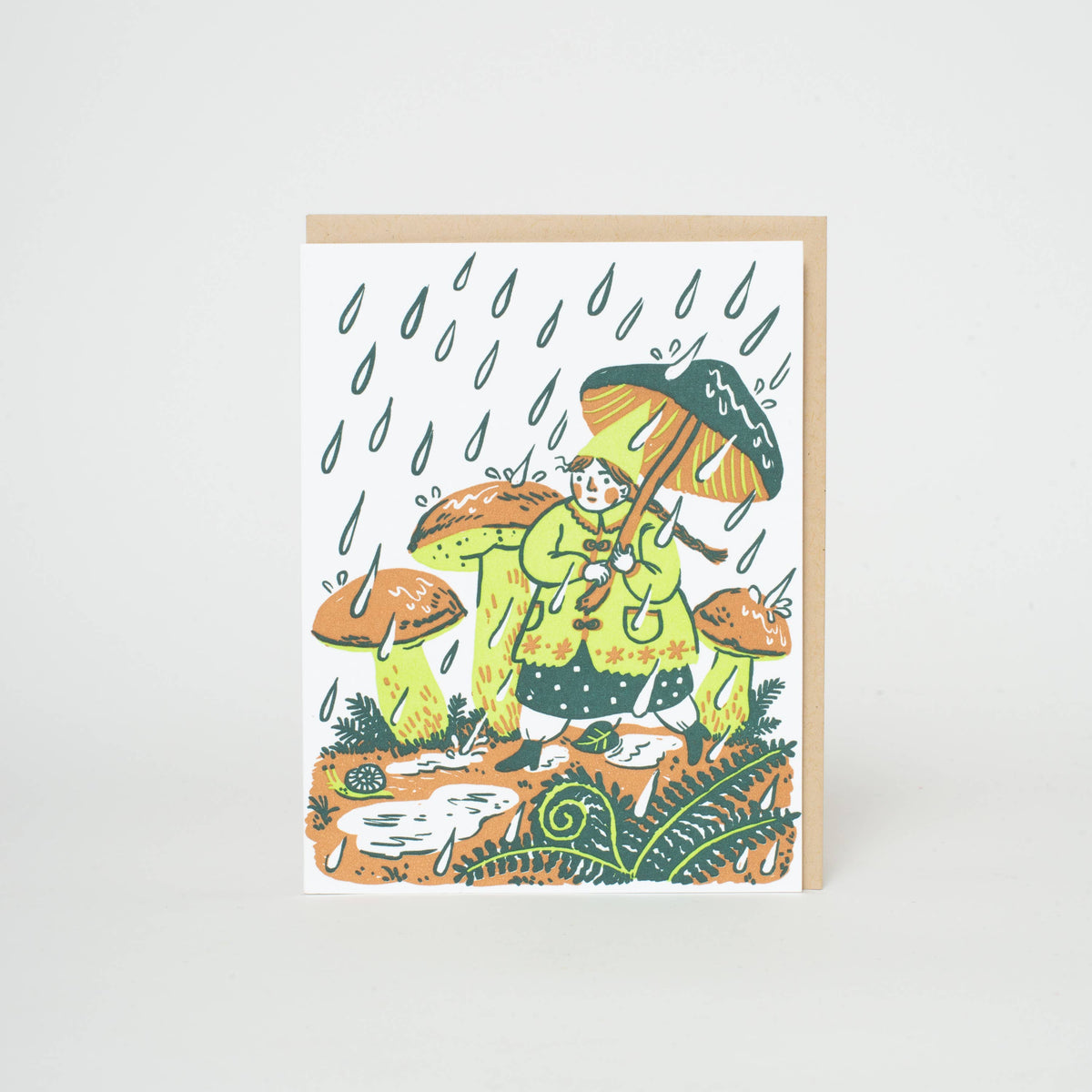 Rain Walk Gnome