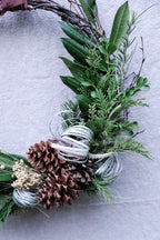 Woven Winter Wreaths, Sunday, December 6