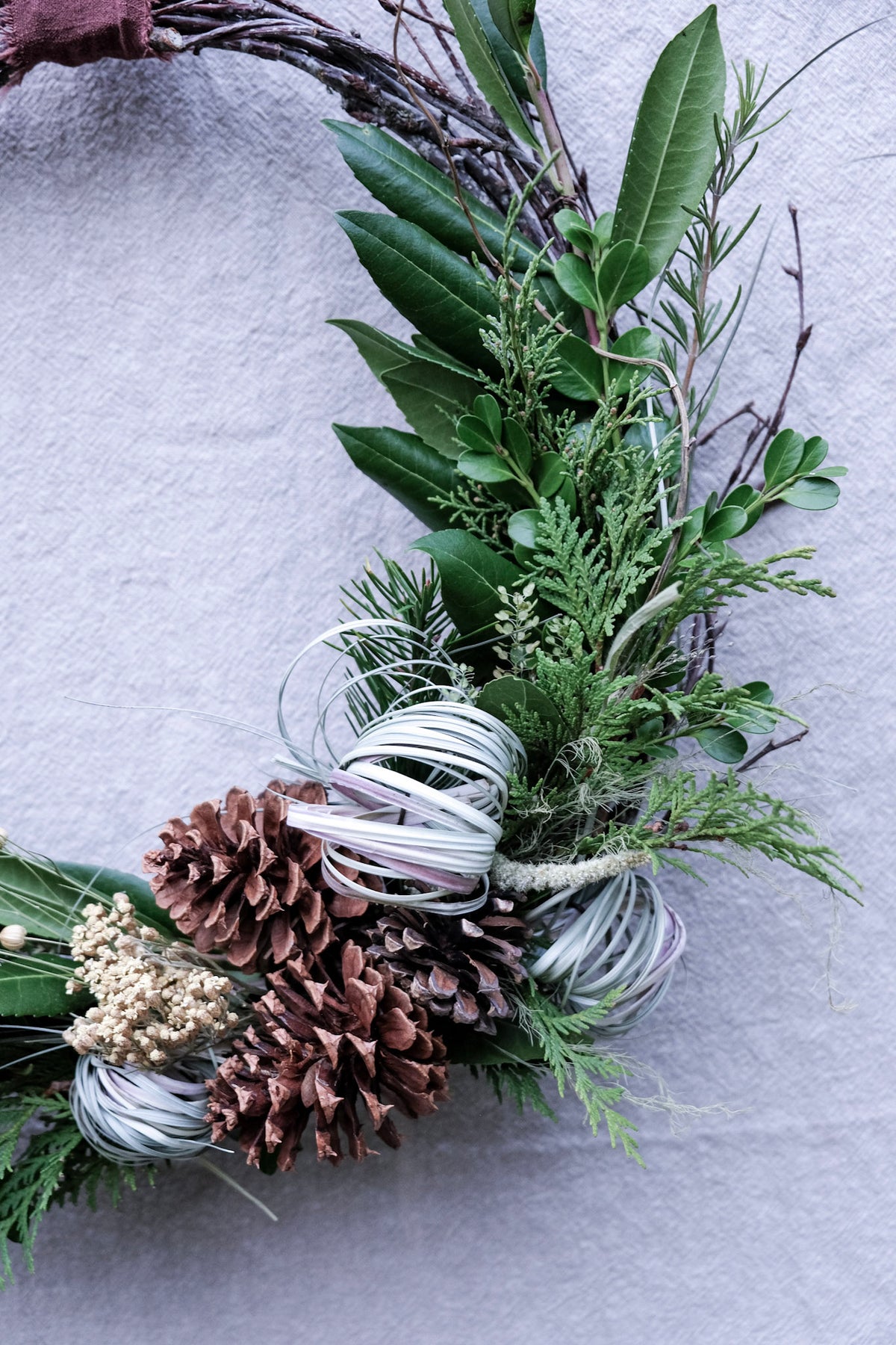 Woven Winter Wreaths, Sunday, December 6