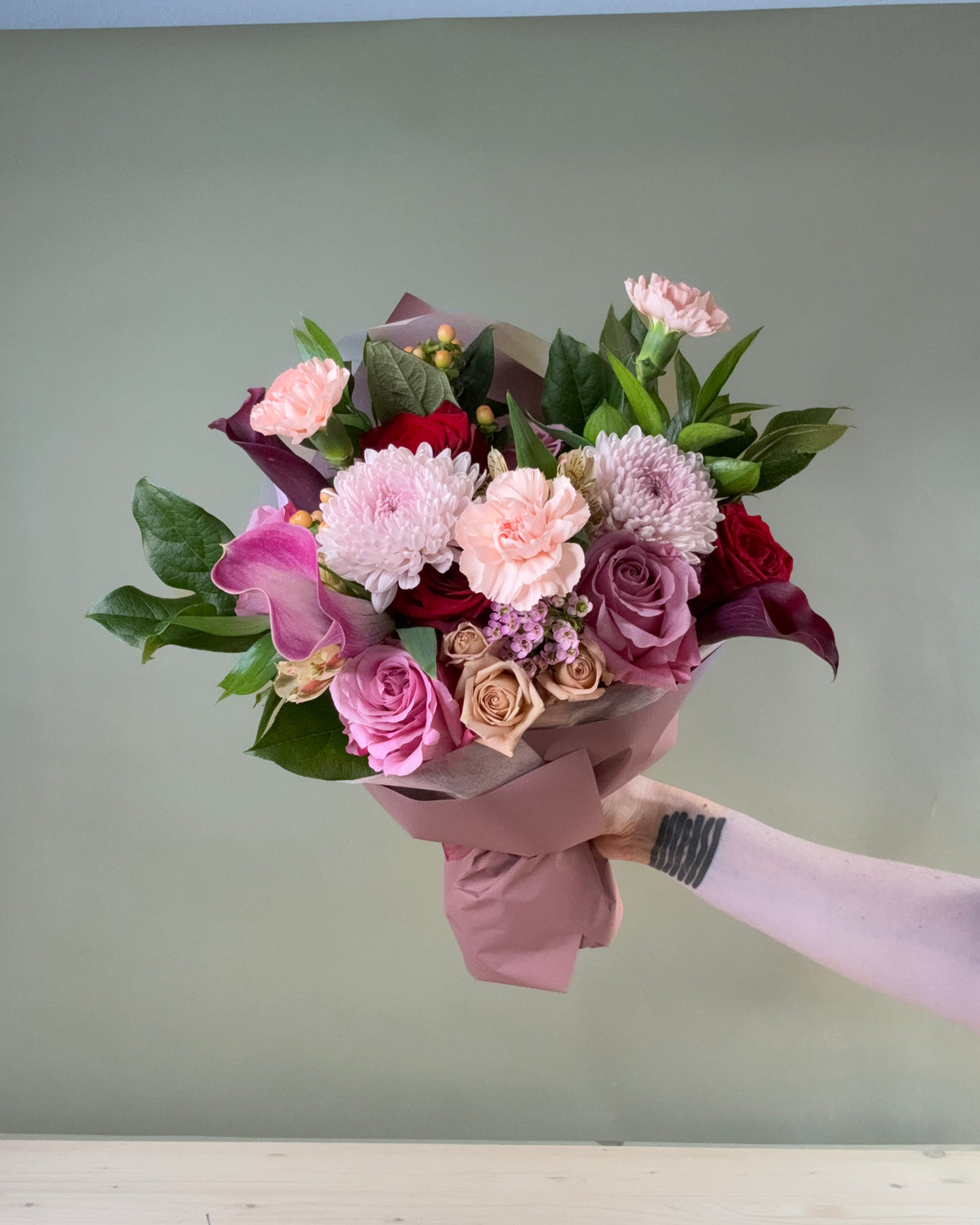 Valentine's Day Standard Floral Bouquet