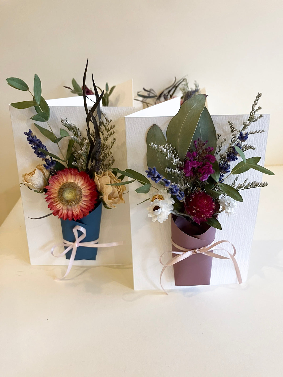 Dried Floral Card Making, Thursday May 7