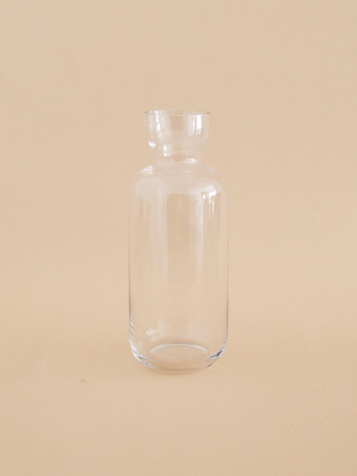 Insight Clear Glass Vase