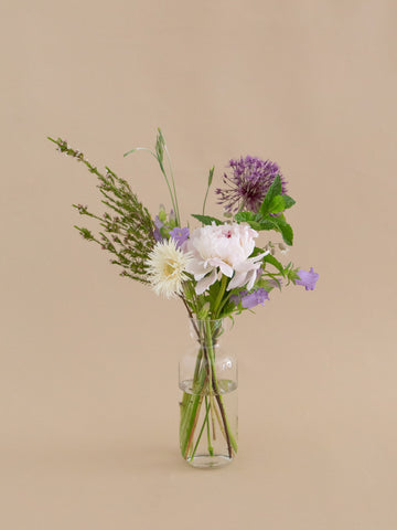 Insight Clear Glass Vase Arrangement