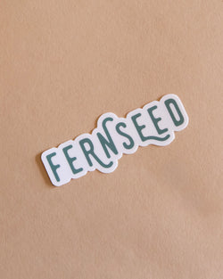 Fernseed Sticker