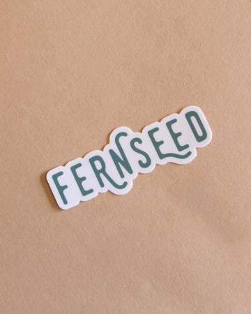 Fernseed Sticker