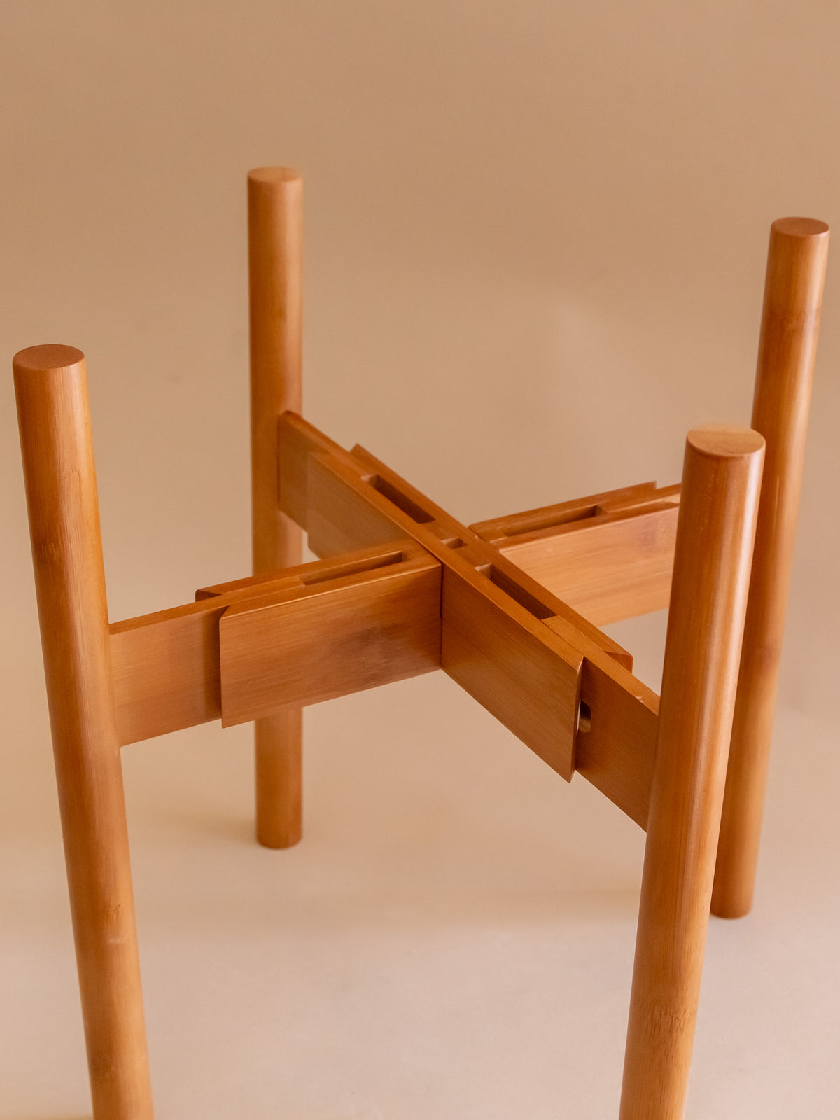 Adjustable Bamboo Stand
