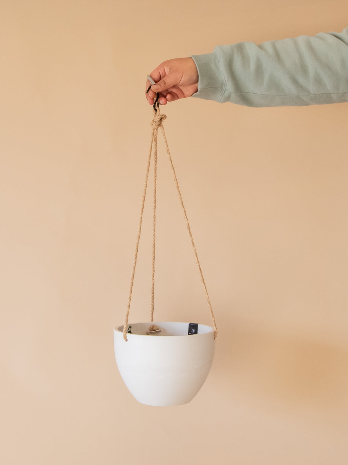 Signature Stone Hanging Planter