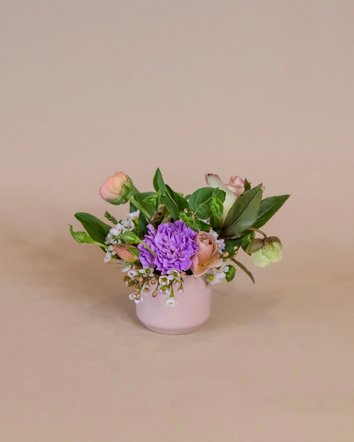 Valentine's Day Mini Vase Arrangement
