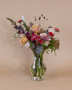 Grande Glass Vase