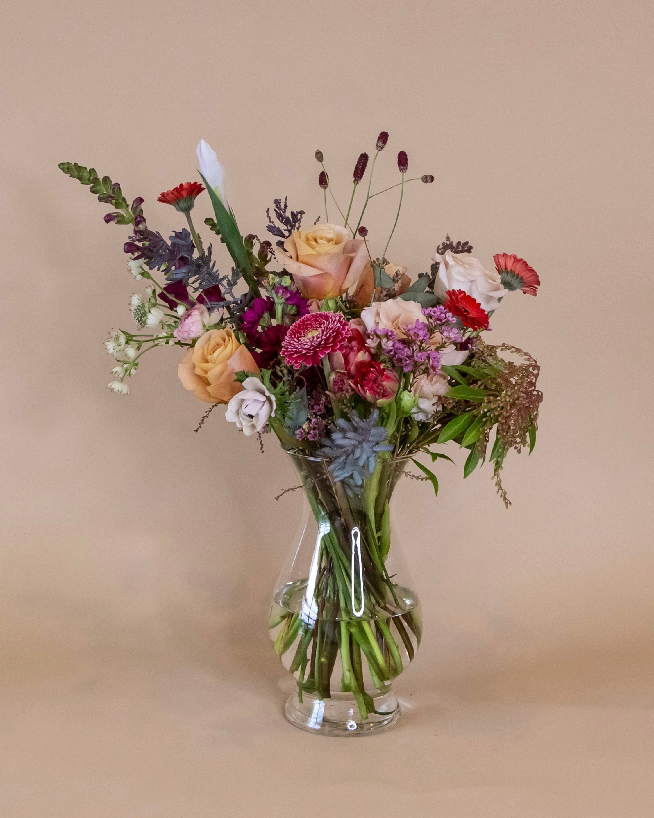 Grande Glass Vase
