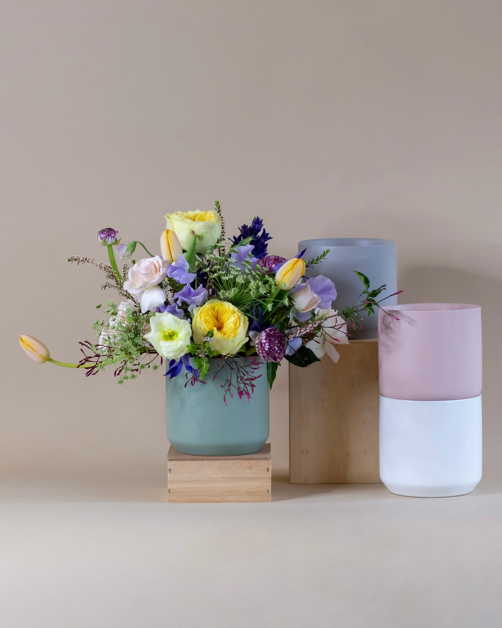 Art of Vase Arranging, Thursday, August 20