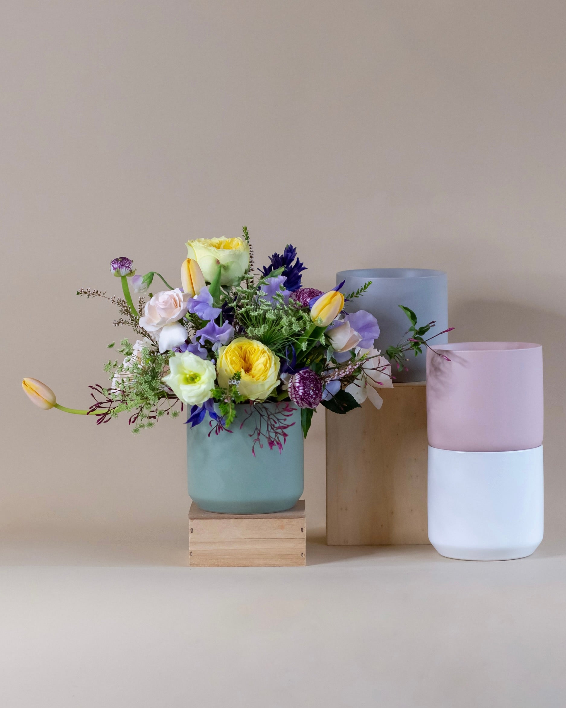 Art of Vase Arranging, Thursday, August 20