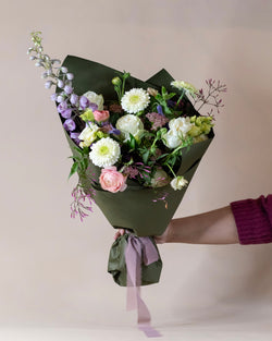 Luxe Wrapped Floral Bouquet