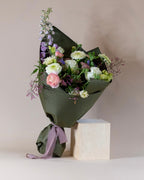 Luxe Wrapped Floral Bouquet