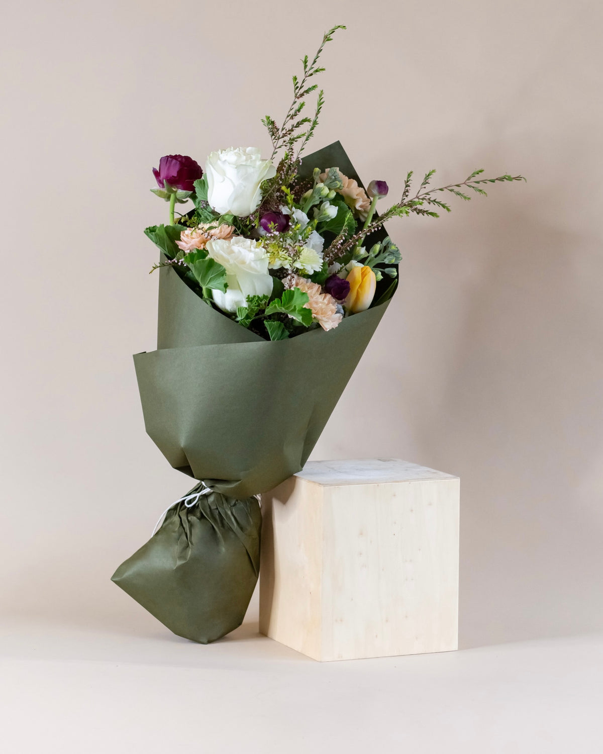 Standard Wrapped Floral Bouquet
