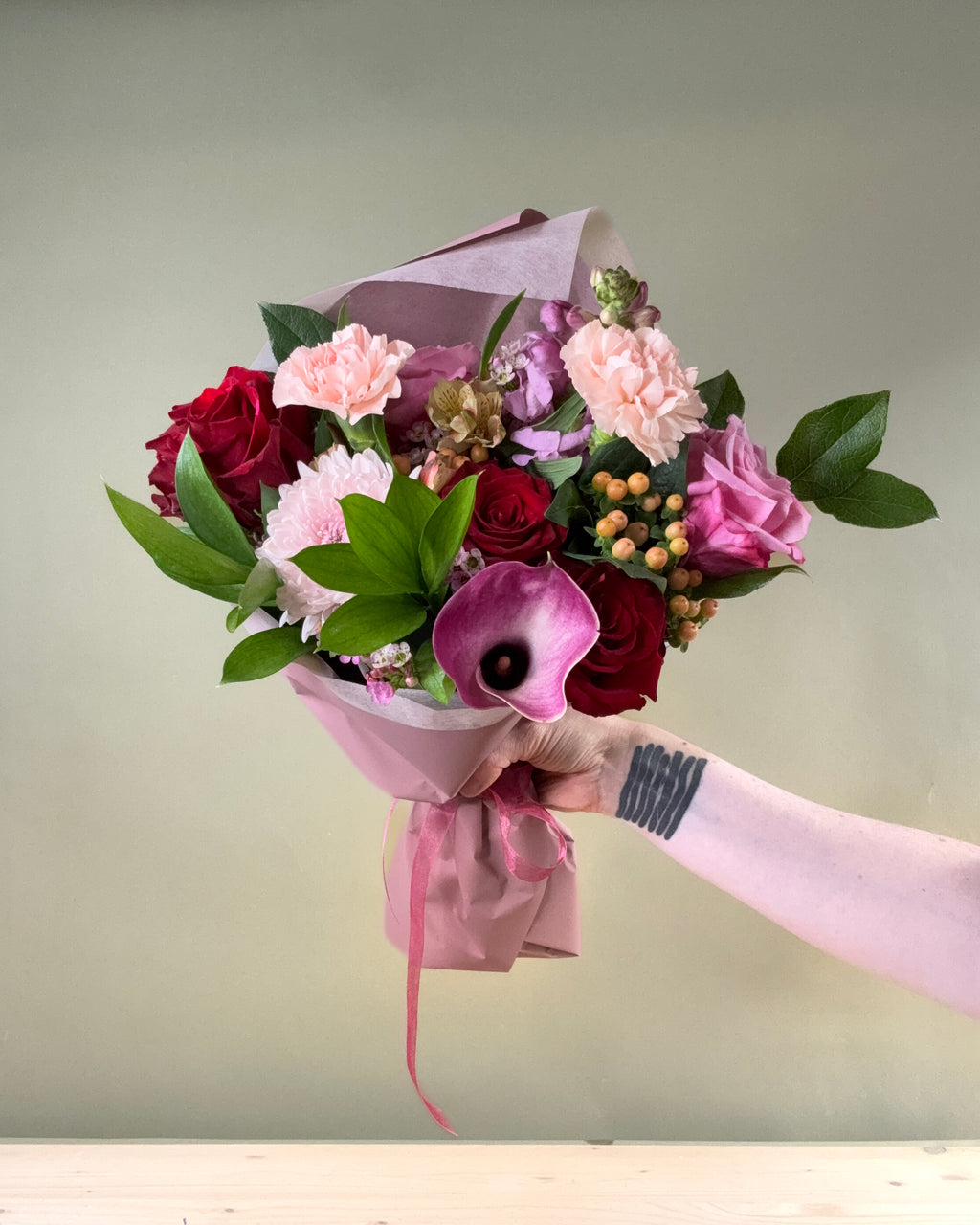 Valentine's Day Classic Floral Bouquet