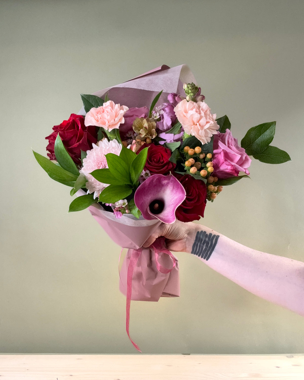 Valentine's Day Classic Floral Bouquet