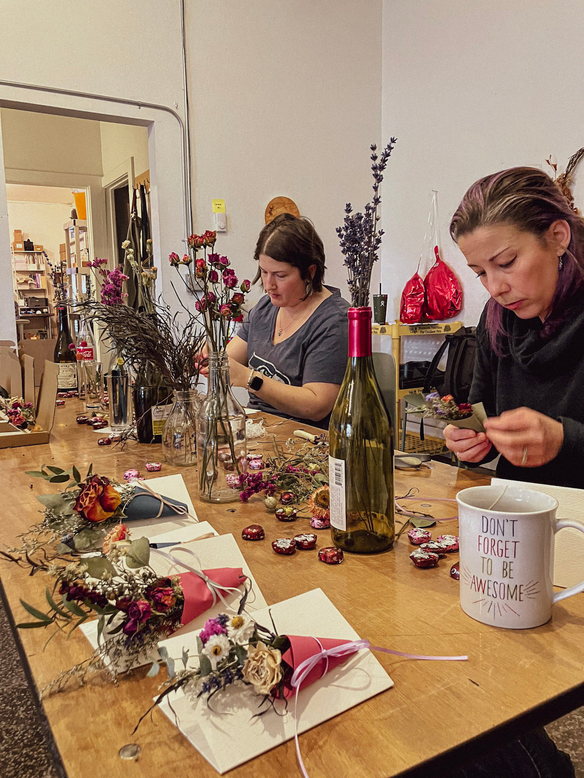 Dried Floral Card Making, Thursday May 7