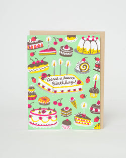 Birthday Sweets Card