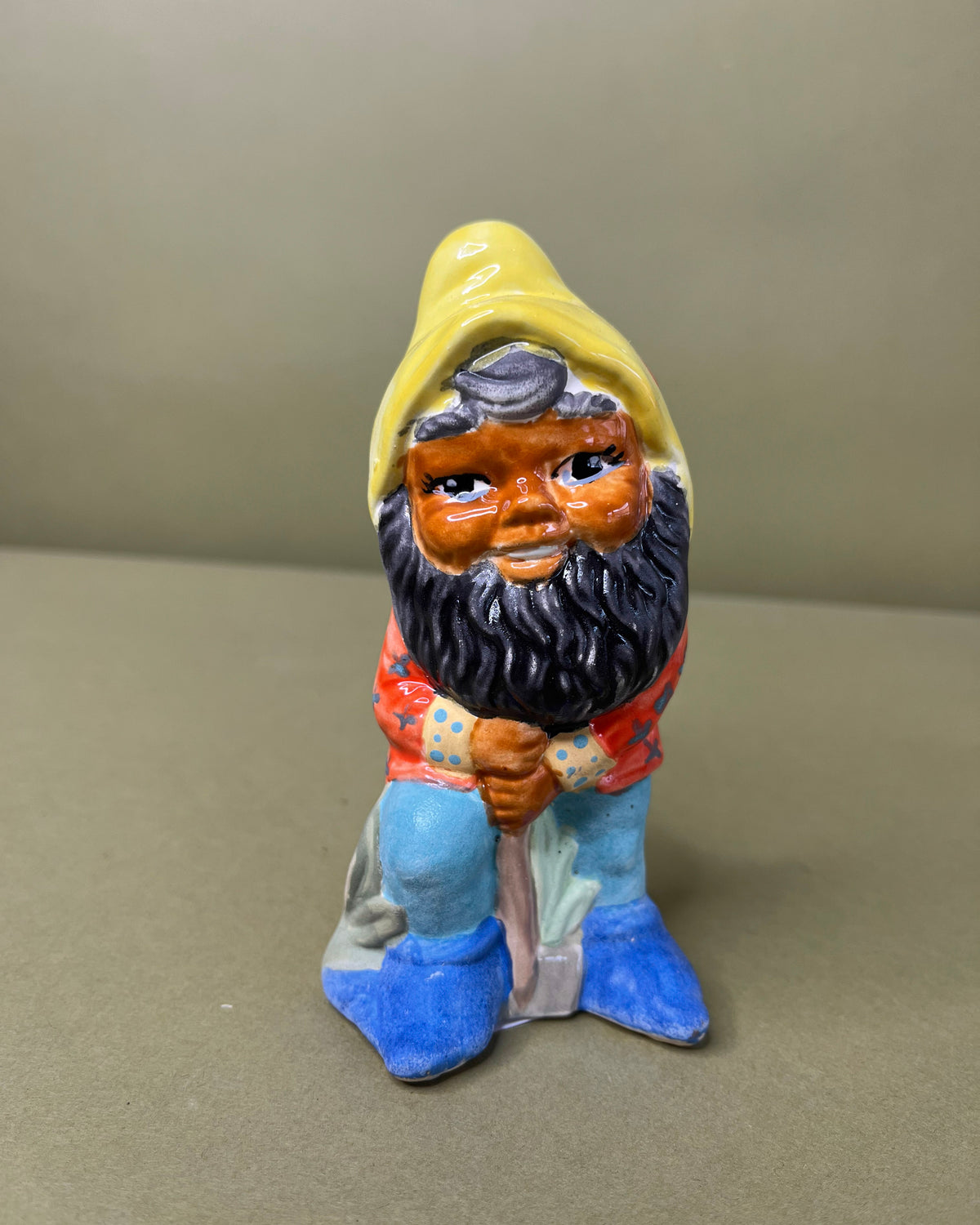 Locally-Made Ceramic Gnome