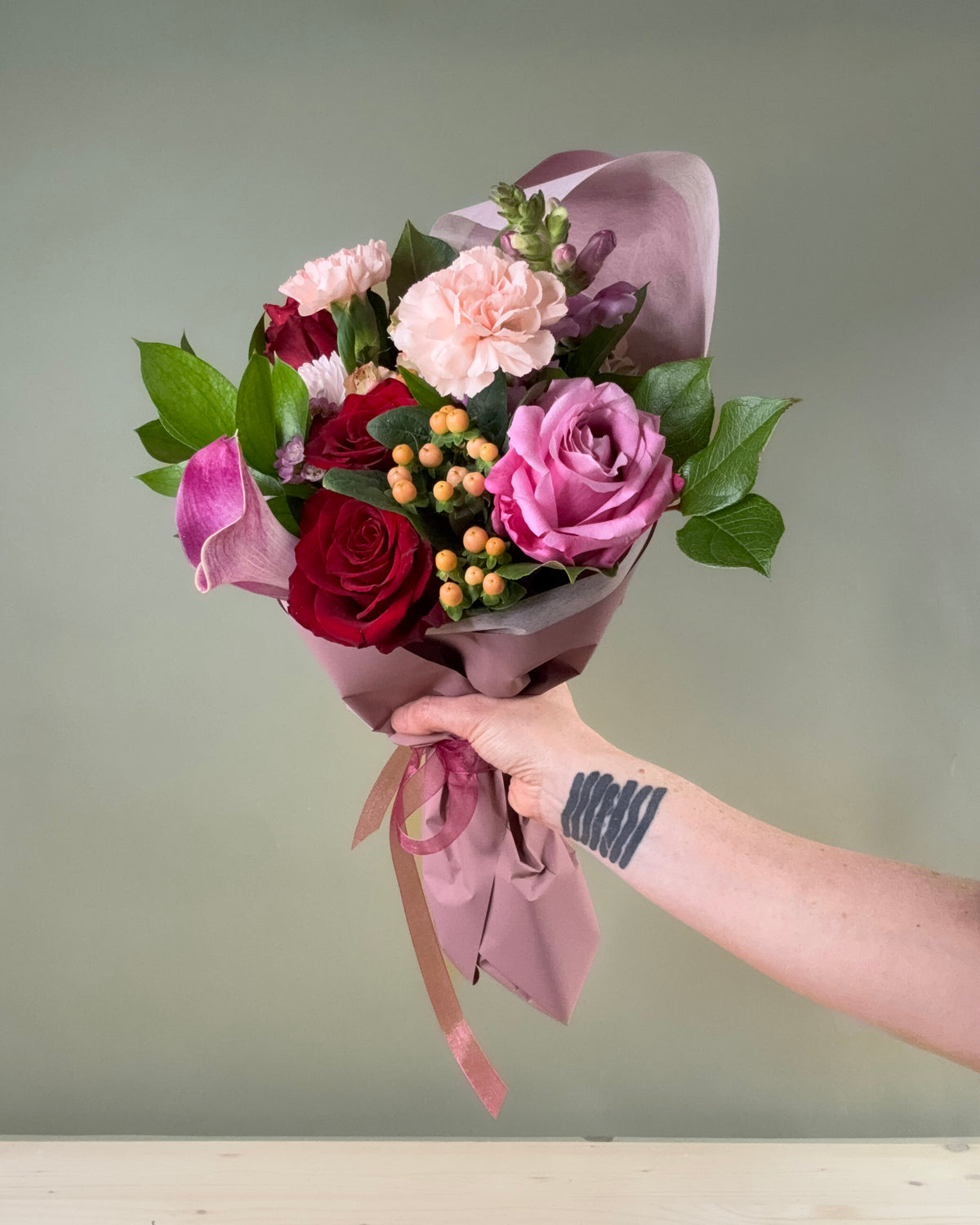 Valentine's Day Classic Floral Bouquet