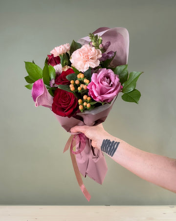 Valentine's Day Classic Floral Bouquet