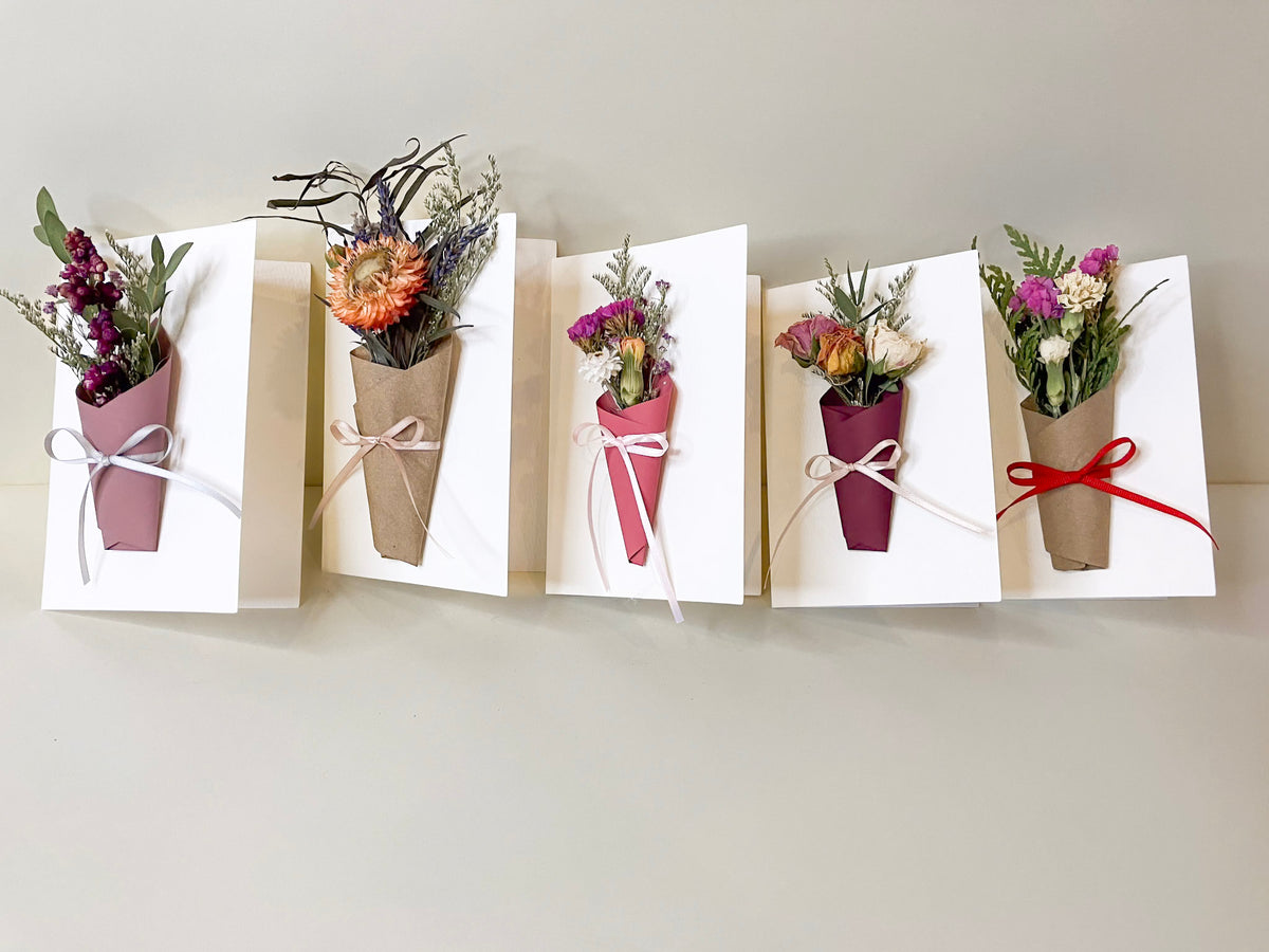 Dried Floral Card Making, Thursday May 7