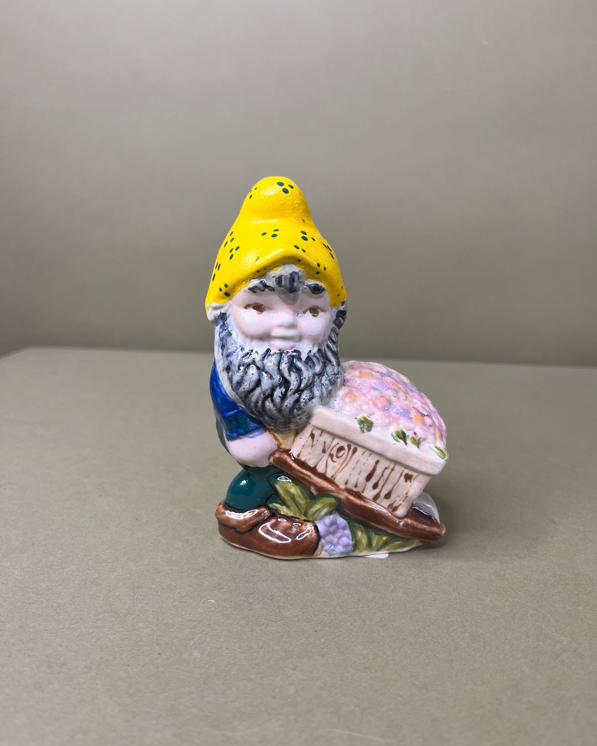 Locally-Made Ceramic Gnome