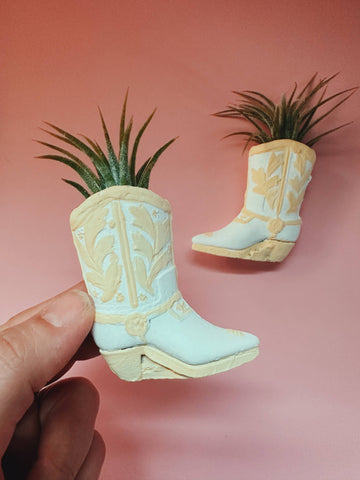 The Bride Boot Planter