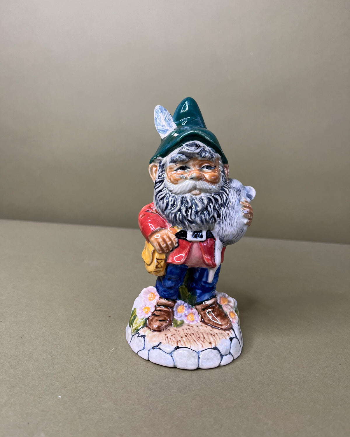 Locally-Made Ceramic Gnome