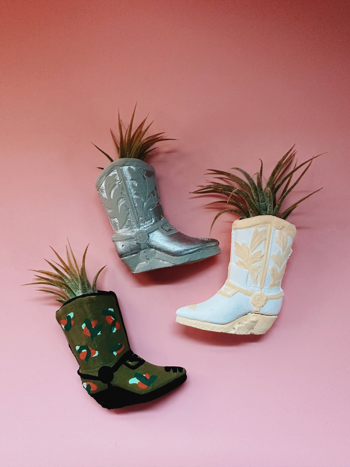 The Bride Boot Planter