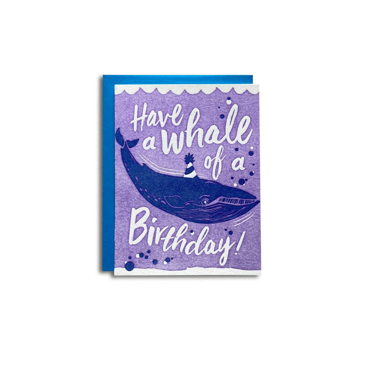 Whale of a Birthday Card